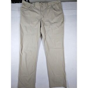 Under Armour Unstoppable 7-Pocket Pant Mens 44/34 Tan Khaki 1378838 NEW